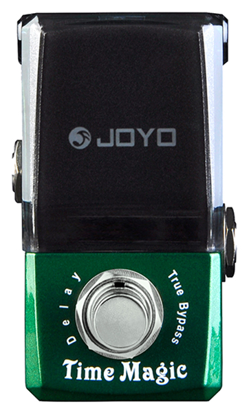 фото Педаль эффектов joyo jf-304 time magic delay