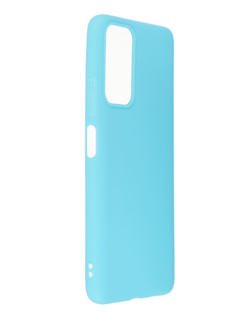 

Чехол PERO Xiaomi Poco M4 Pro для Poco M4 Pro Turquoise (CC1C-0169-TY), Голубой, Xiaomi Poco M4 Pro