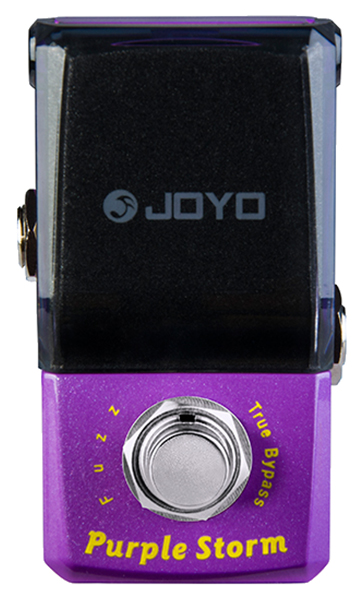 фото Педаль эффектов joyo jf-320 purple storm fuzz