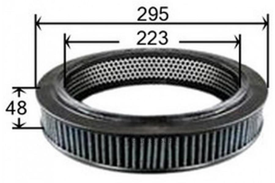 

Фильтр воздушный JS Asakashi A9501