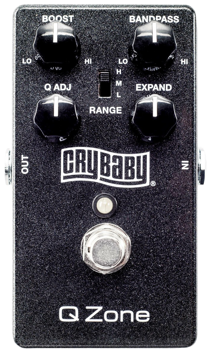 

Эффект гитарный Dunlop CSP030 Q-Zone Fixed Wah, CSP030 Q-Zone Fixed Wah