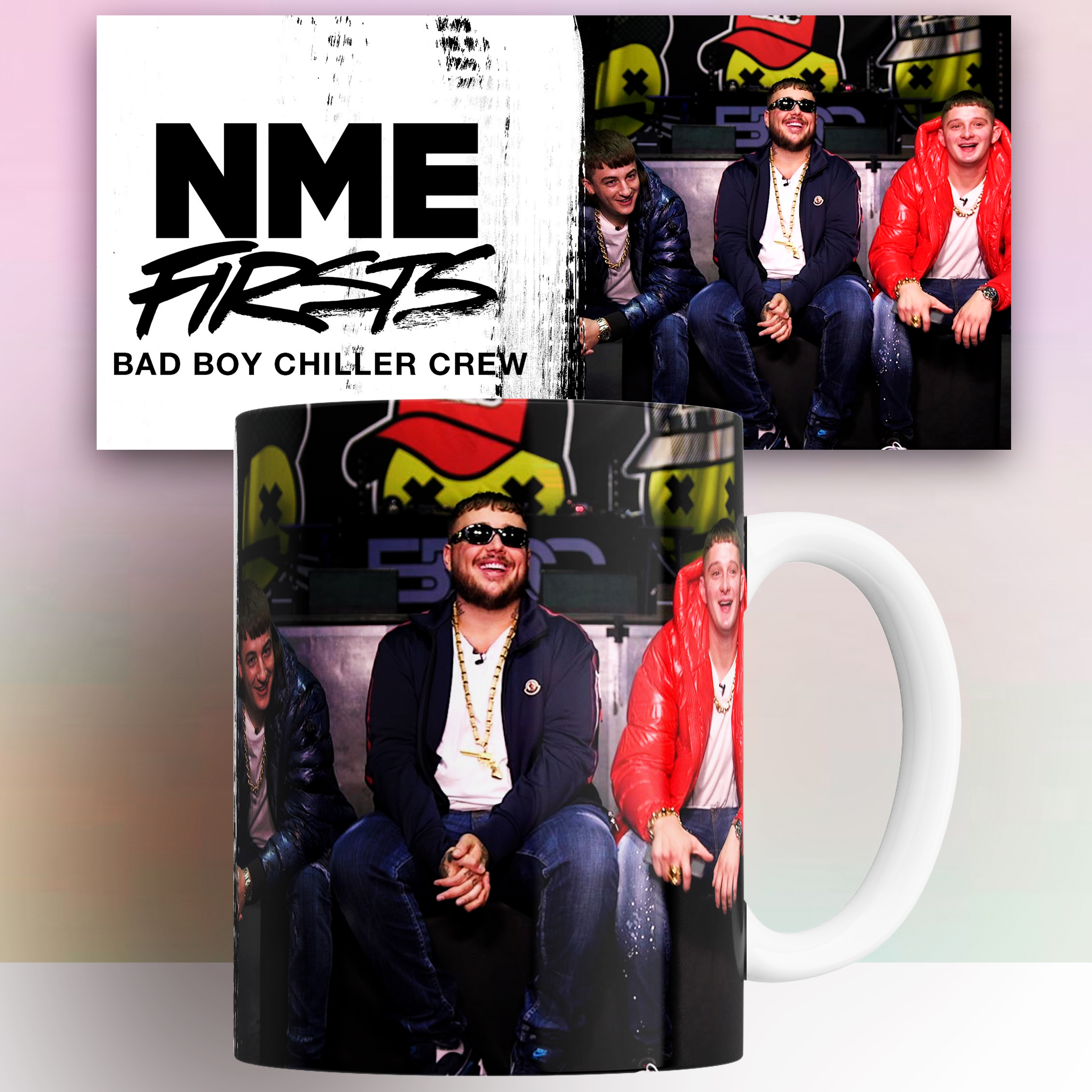 

Кружка Bad Boy Chiller Crew BBCC 330 мл