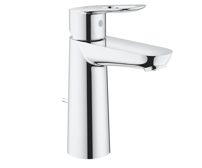 фото Смеситель для раковины (д.к), хром, grohe bauloop 23762000