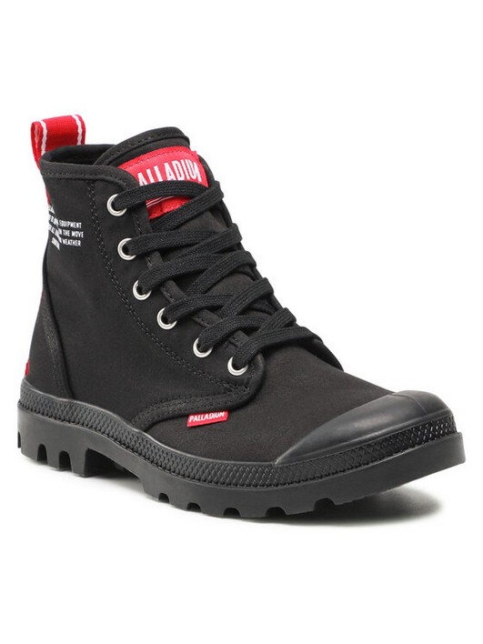 

Ботинки женские Palladium Pampa Hi Dare 76258-008-M черные 36 EU (доставка из-за рубежа), Черный, Pampa Hi Dare 76258-008-M