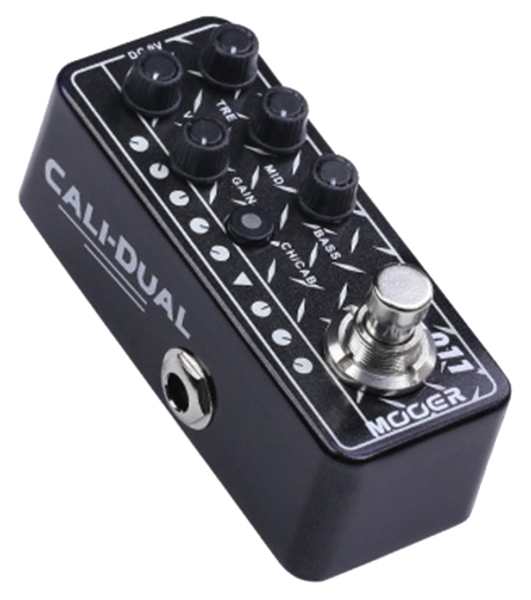 

Предусилитель Mooer M011 Cali-Dual, M011(Cali-Dual)