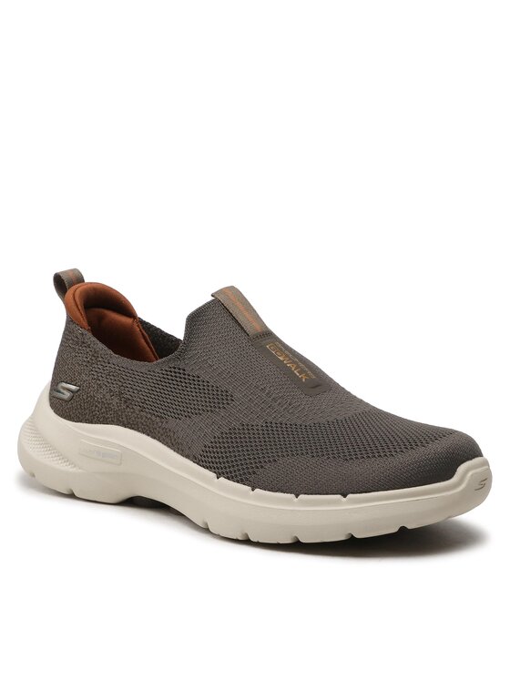 

Кроссовки Go Walk 6 216202/TPE Skechers серый 44 EU, Go Walk 6 216202/TPE