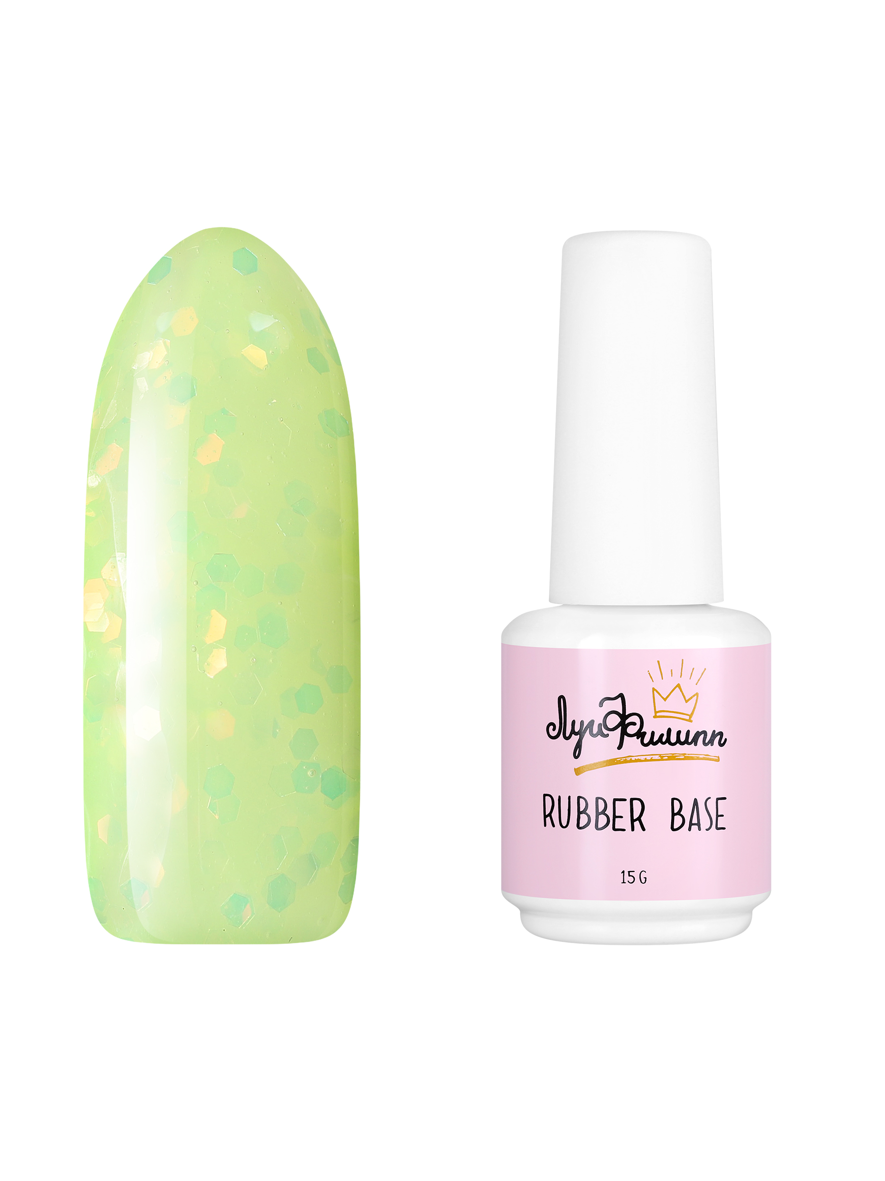 

Камуфлирующа база Луи Филипп каучуковая Rubber Base Sorbet № 03 15г
