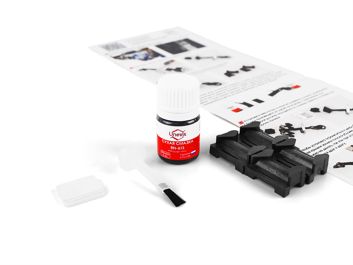 

Ремкомплект ограничителей дверей Unevix ТИП 38 (2 двери) Honda, PA-RD-T38-2