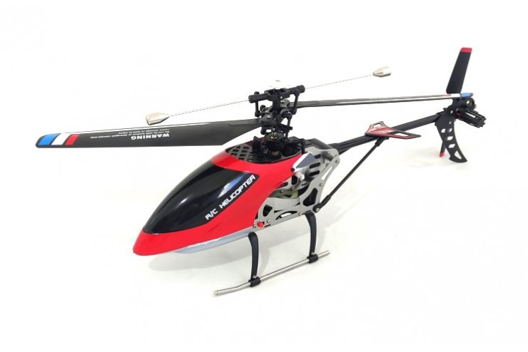 Радиоуправляемый вертолет Sky Dancer 2.4G WL Toys V912-A летающая иргушка cs toys вертолет со светящимися глазами yt 388