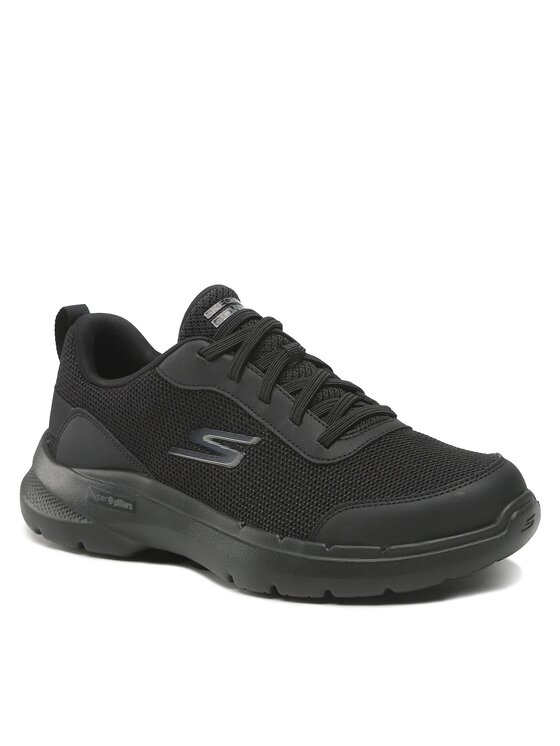 

Кроссовки Go Walk 6 216204/BBK Skechers Черный 44 EU, Go Walk 6 216204/BBK