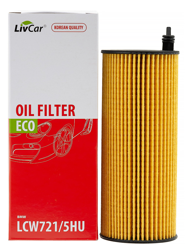 

Фильтр масляный LivCar OIL FILTER LCW721/5HU VOLKSWAGEN