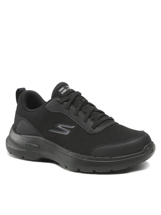

Кроссовки Go Walk 6 216204/BBK Skechers Черный 45 EU, Go Walk 6 216204/BBK