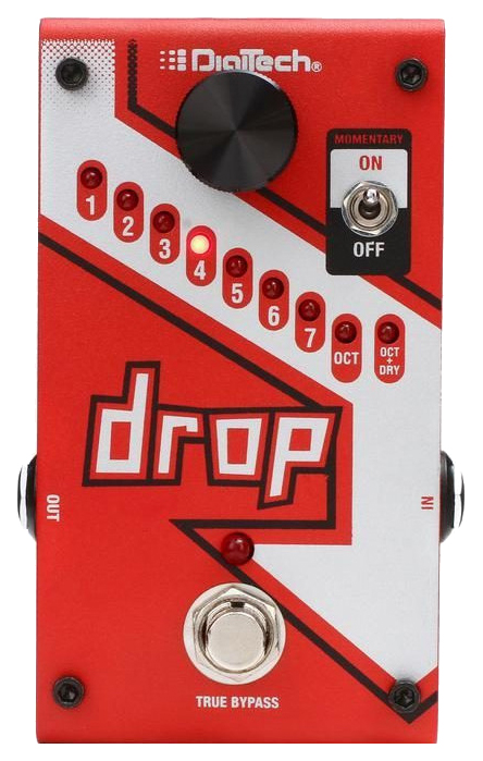

Гитарная педаль Digitech DROP, DROP