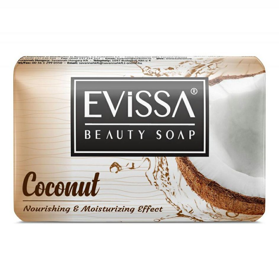 

Туалетное мыло Evissa Coconut 100 г