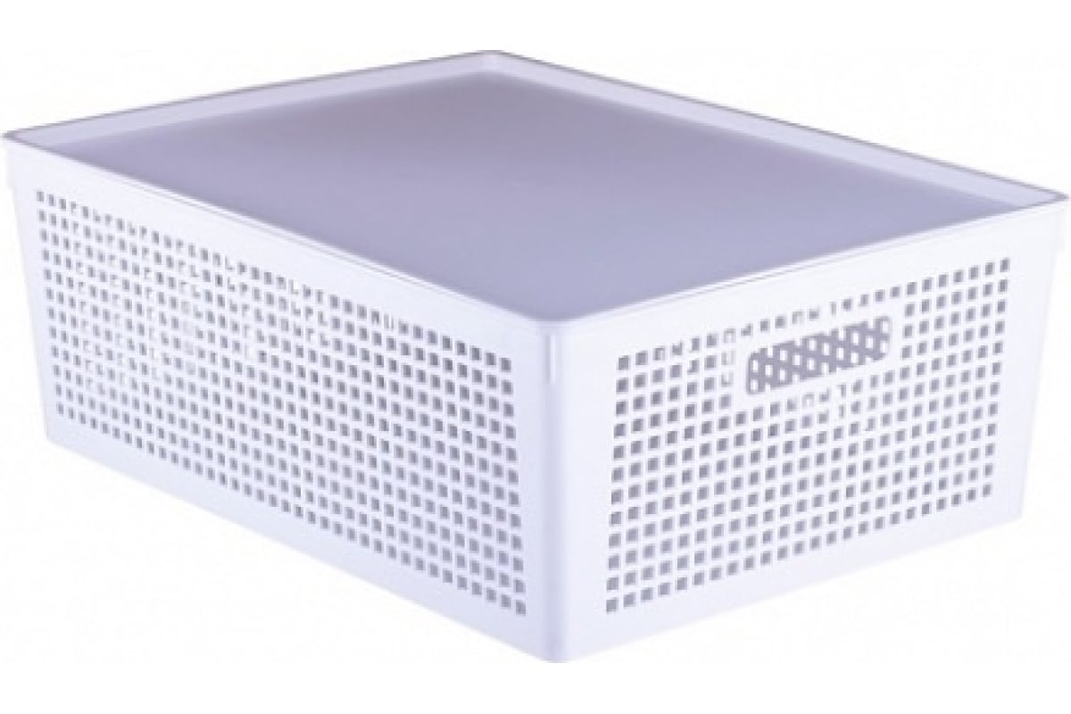 

Корзинка TRAYMIX с крышкой 16,5л 415х310х235мм