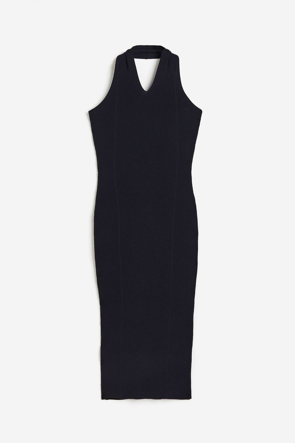 

Платье женское H&M 1207247 синее M, Синий, 1207247