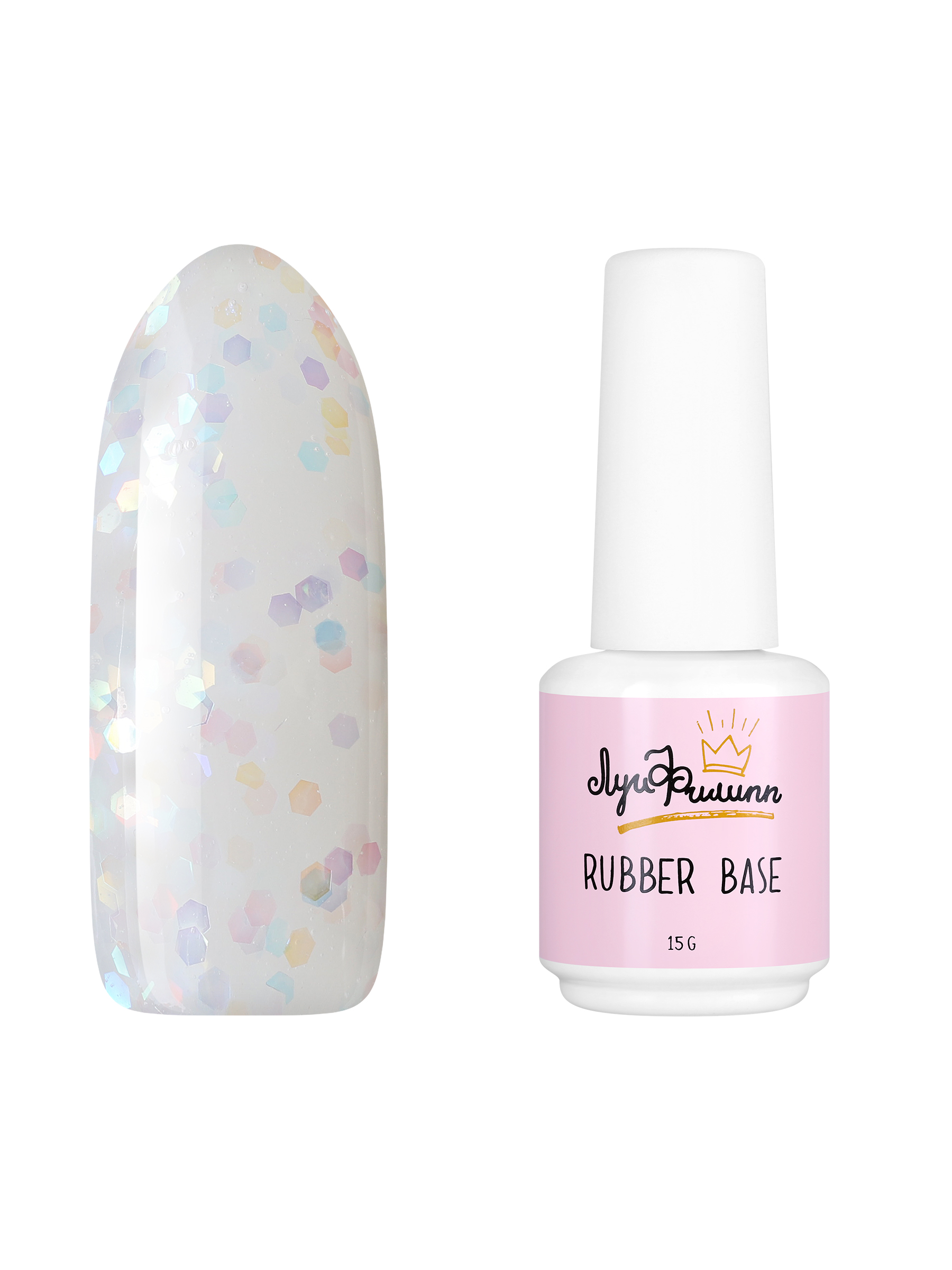 

Камуфлирующа база Луи Филипп каучуковая Rubber Base Sorbet № 06 15г