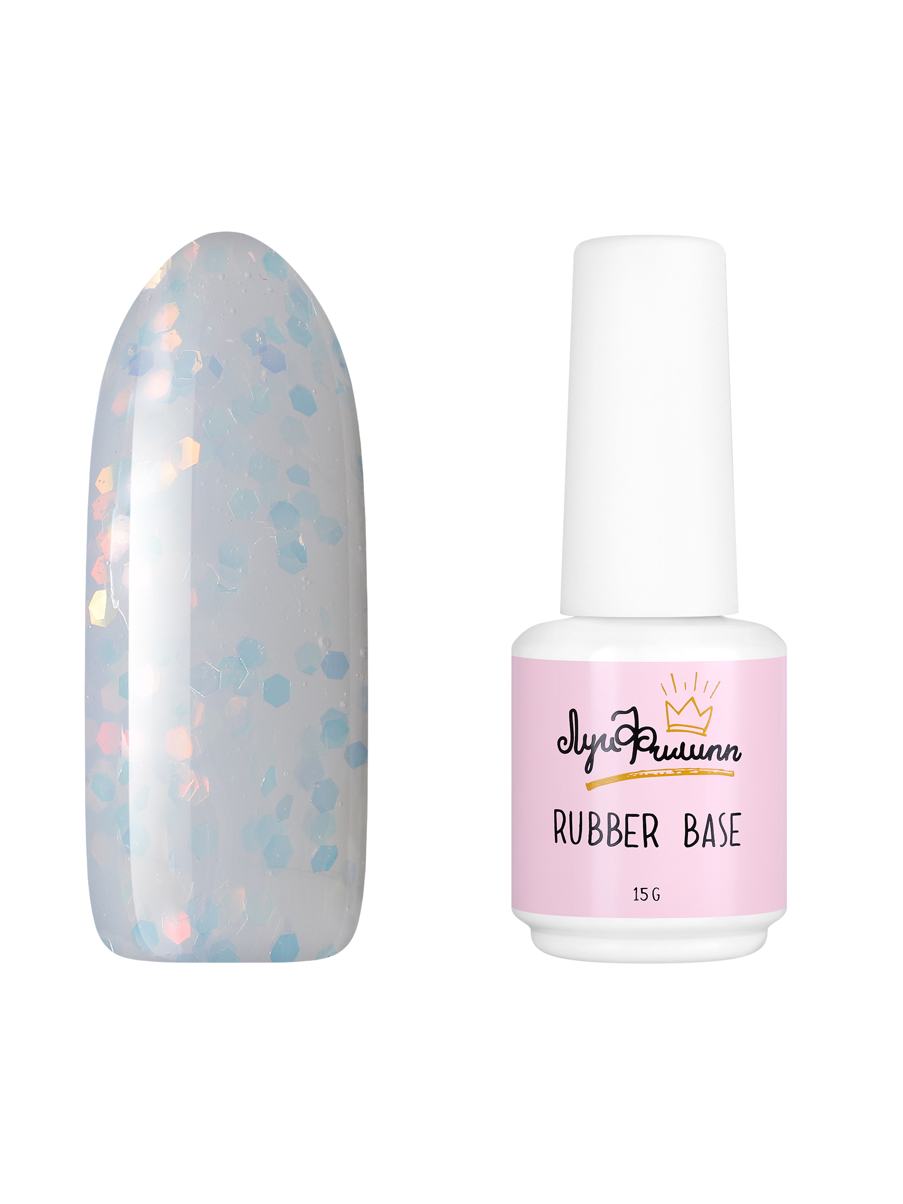

Камуфлирующа база Луи Филипп каучуковая Rubber Base Sorbet № 07 15г