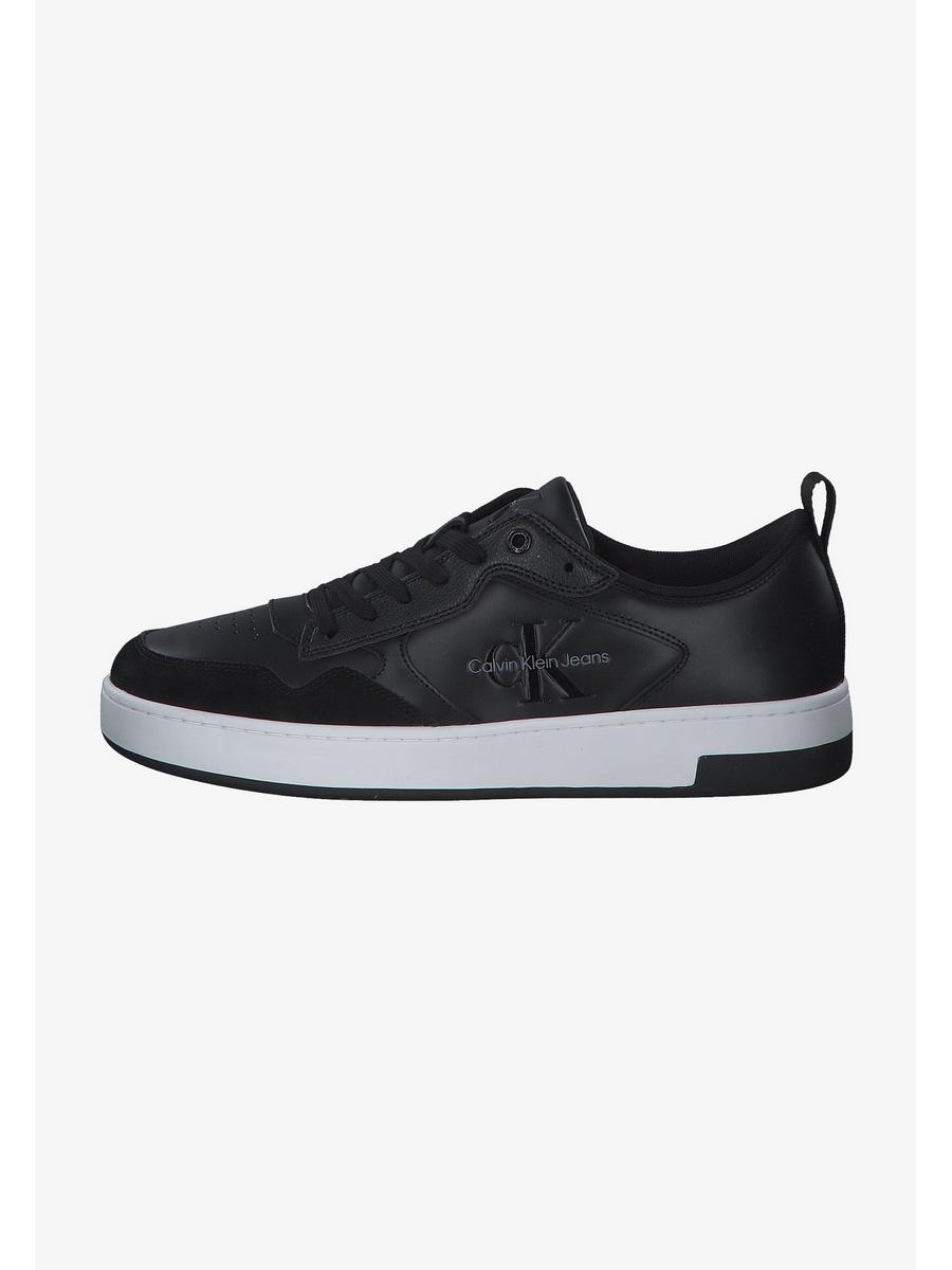 

Кеды мужские Calvin Klein 6CA12O076 черные 45 EU, Черный, 6CA12O076