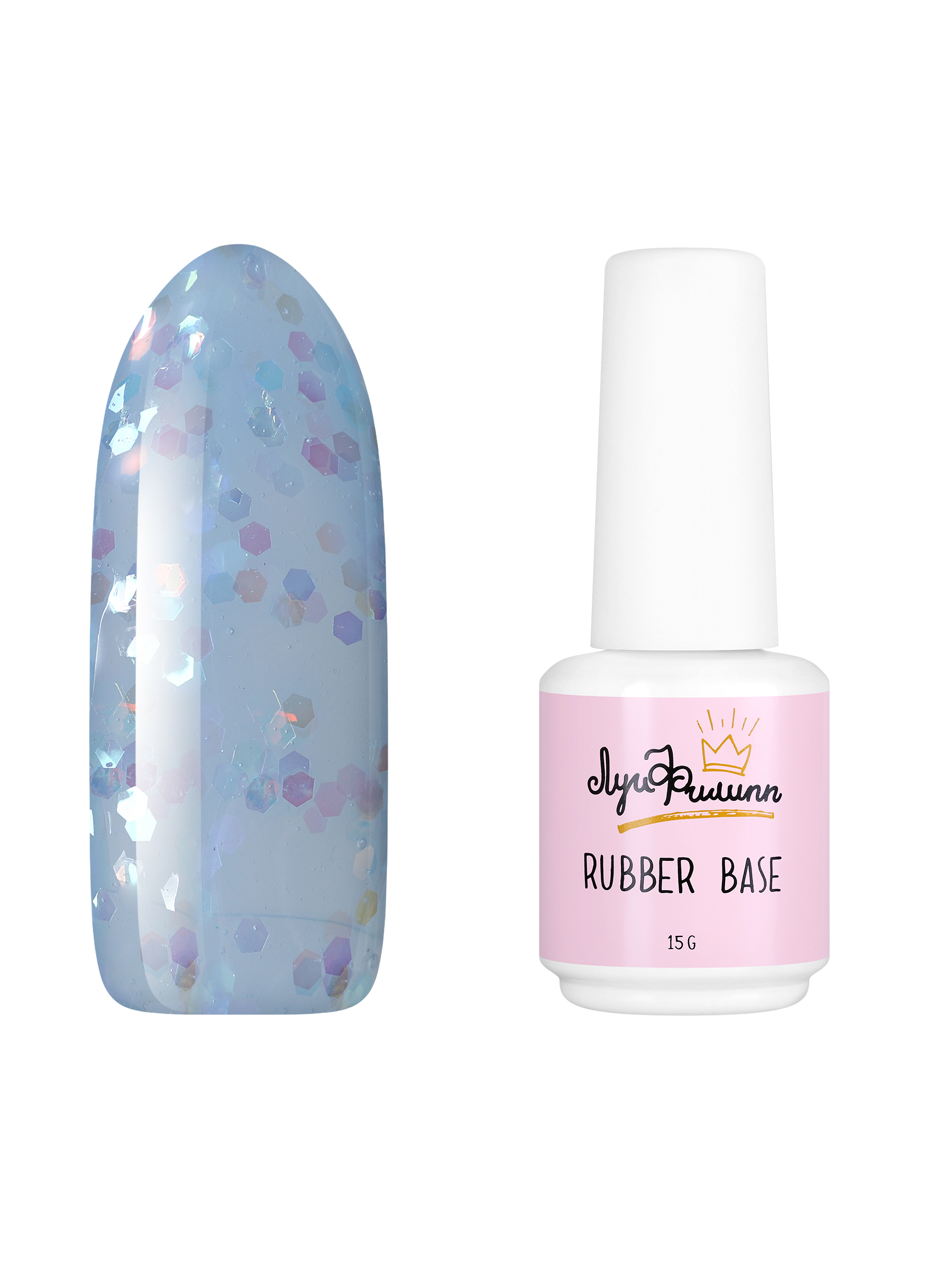 

Камуфлирующа база Луи Филипп каучуковая Rubber Base Sorbet № 08 15г
