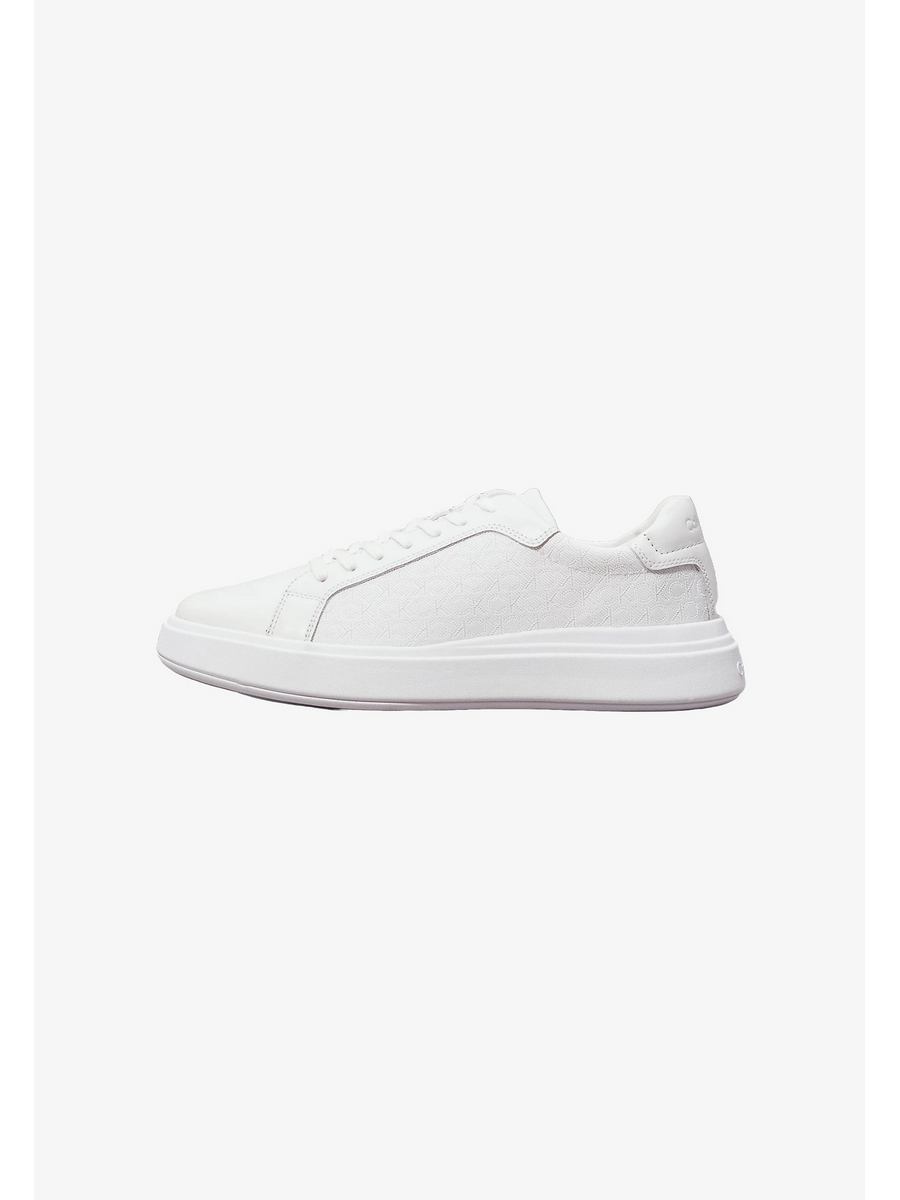 

Кеды мужские Calvin Klein 6CA12P000 белые 42 EU, Белый, 6CA12P000