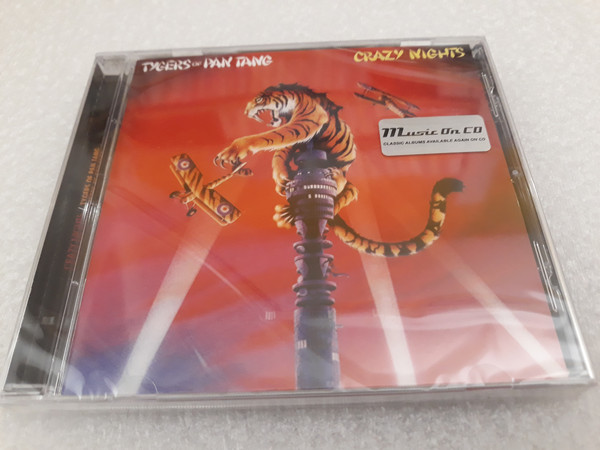 фото Tygers of pan tang - crazy nights (1 cd) медиа