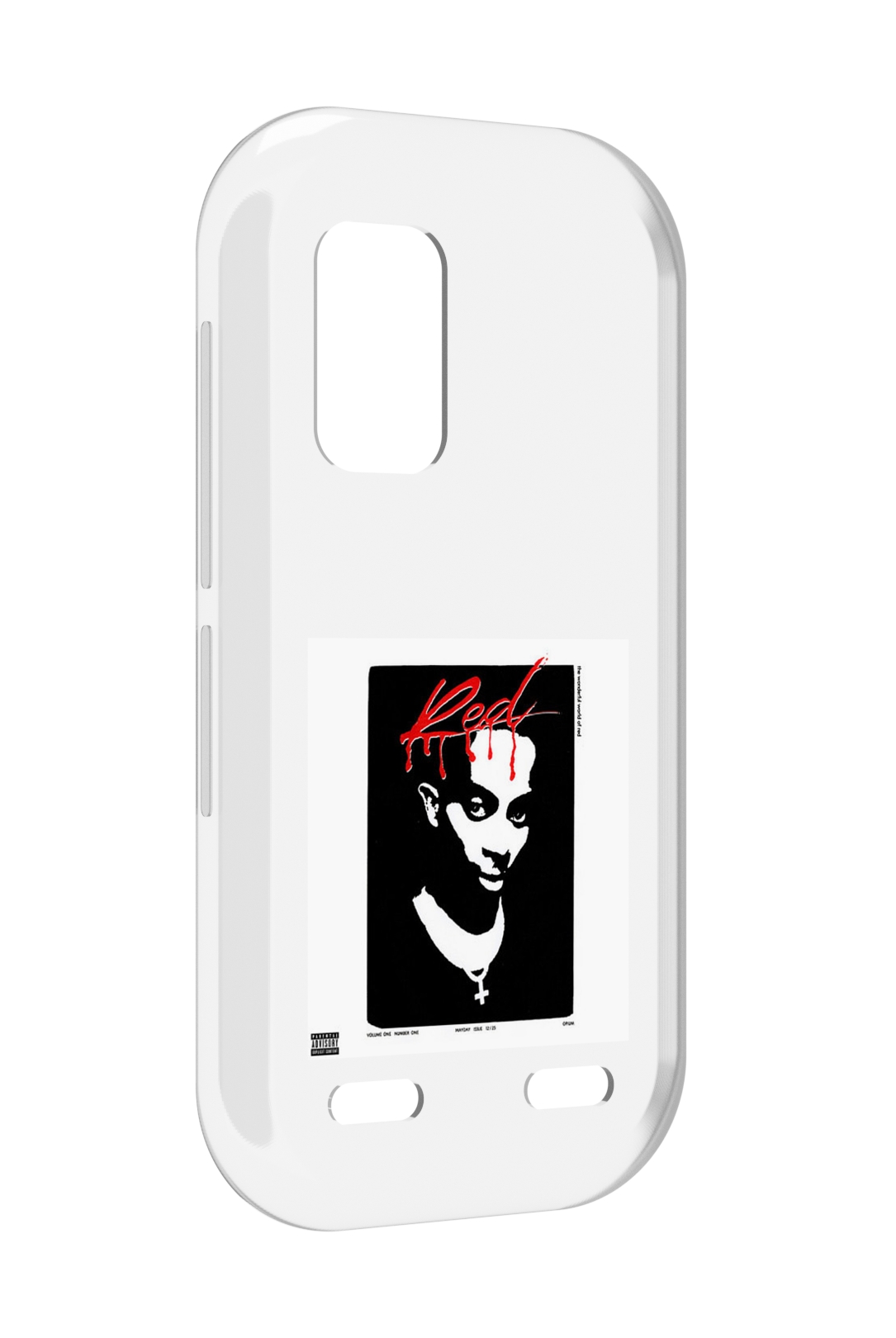 

Чехол MyPads Playboi Carti - Whole Lotta Red для UleFone Armor X10 / X10 Pro, Прозрачный, Tocco