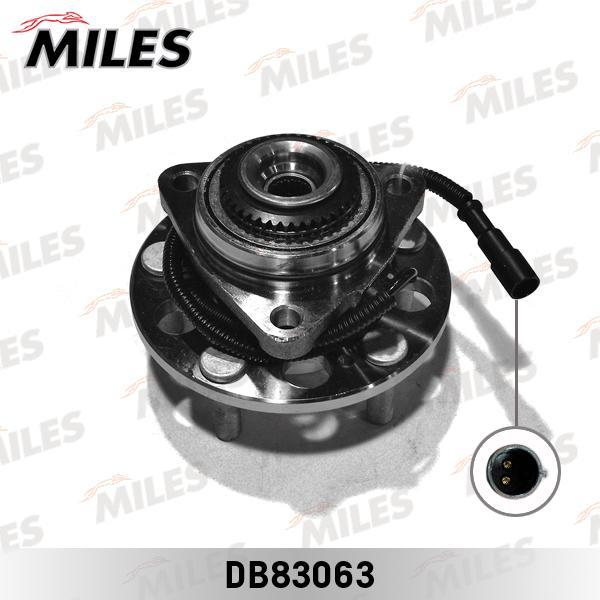 

MILES Ступица колеса MILES DB83063