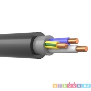 NoName ВВГнг-LS 3х2,5 Кабель силовой ВВГнгLS3х2,5кр