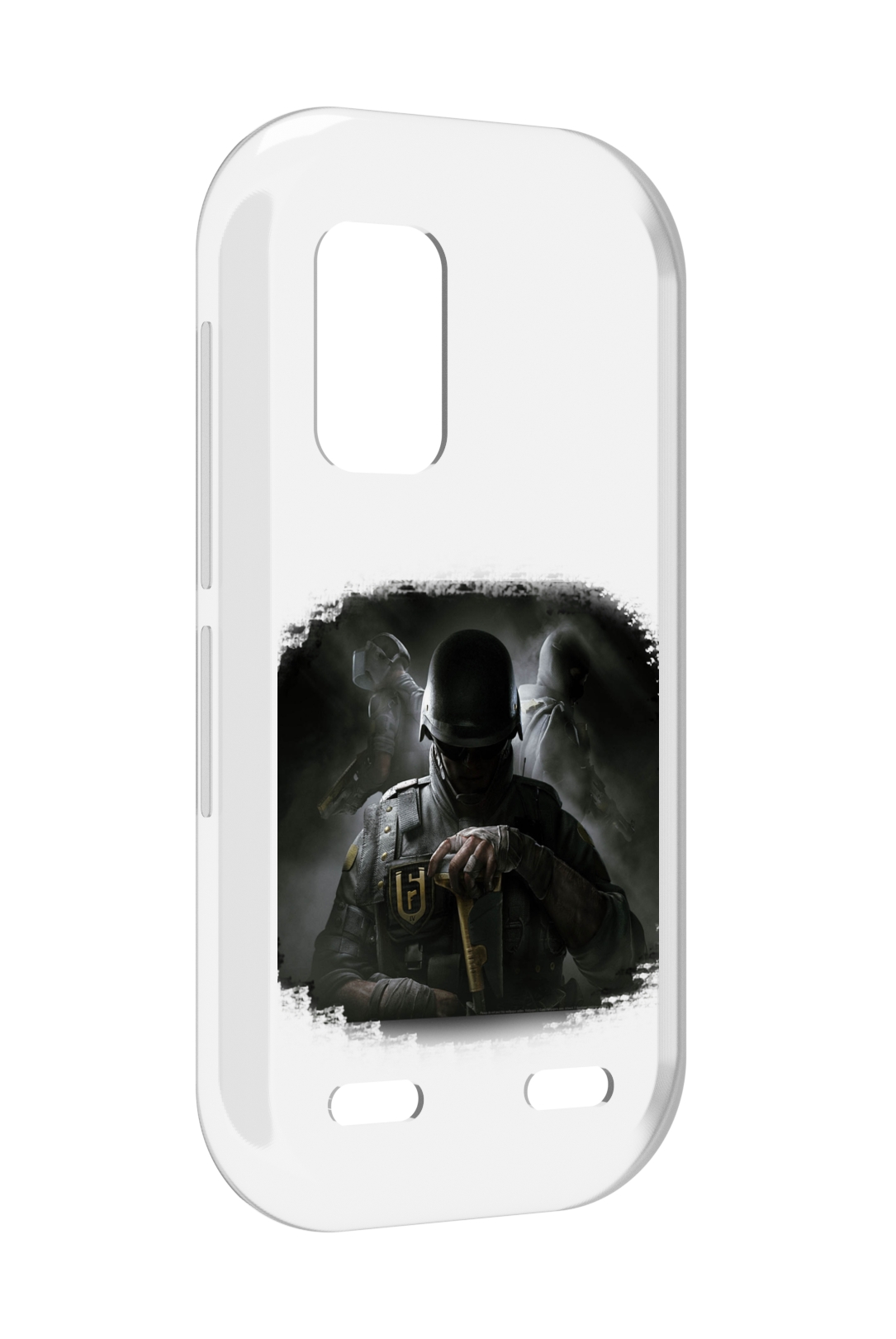 

Чехол MyPads Rainbow Six Siege для UleFone Armor X10 / X10 Pro, Прозрачный, Tocco