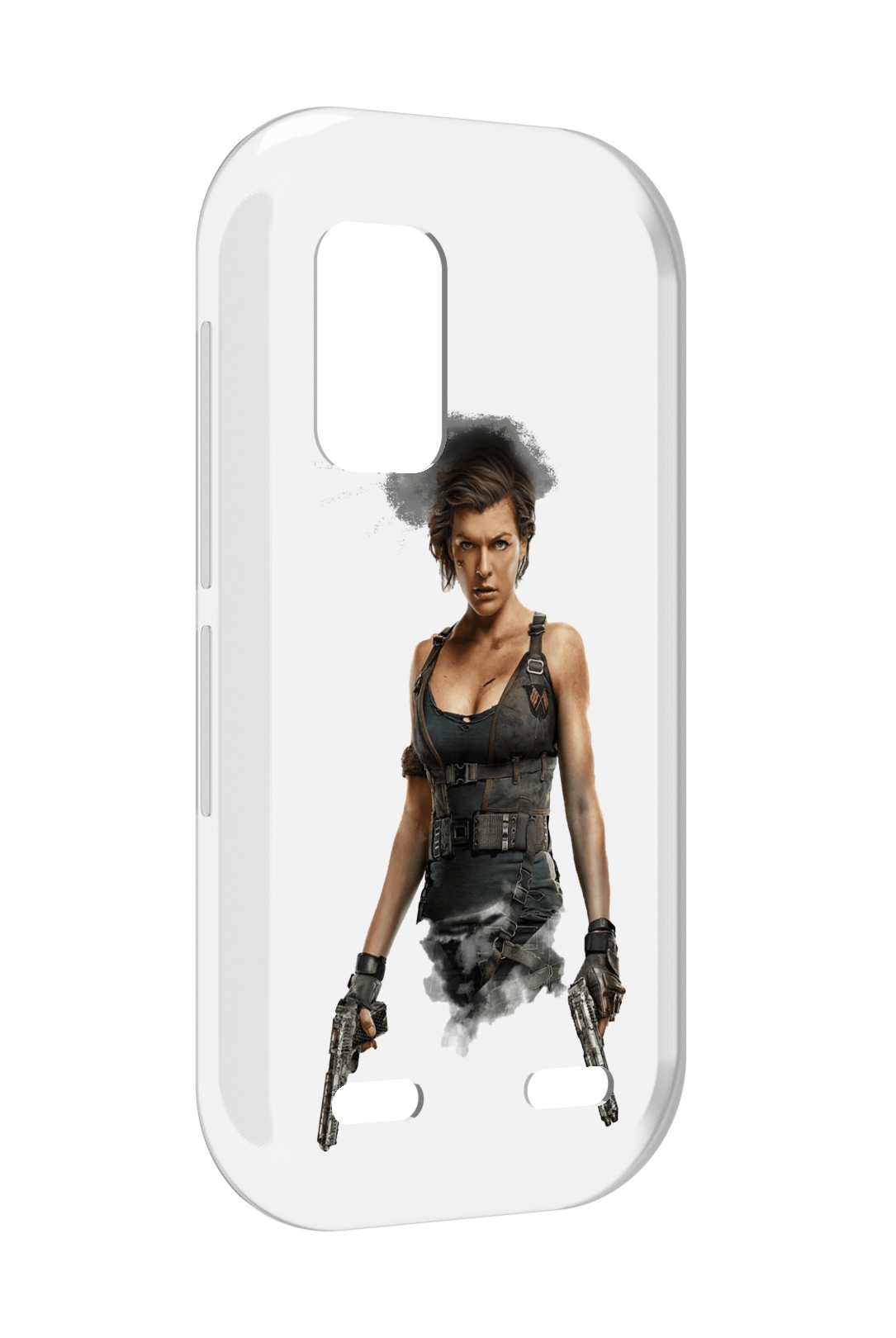 

Чехол MyPads Resident-Evil для UleFone Armor X10 / X10 Pro, Прозрачный, Tocco