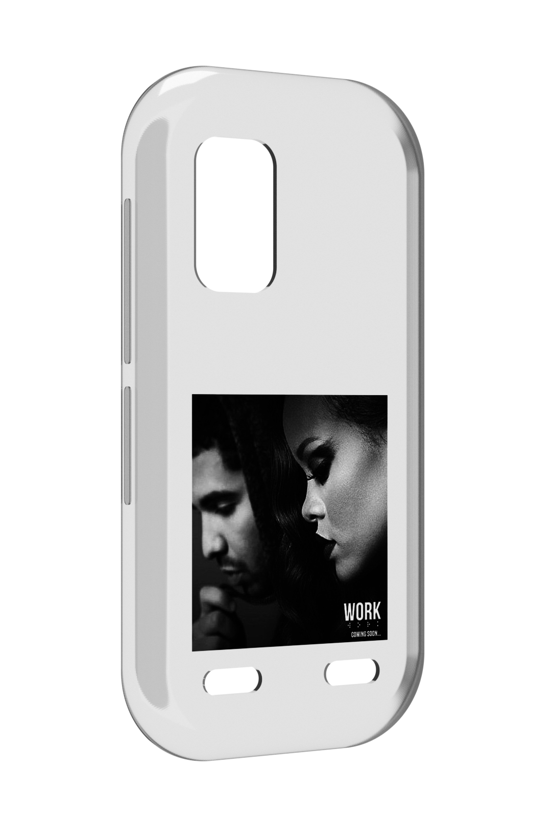 

Чехол MyPads Rihanna feat для UleFone Armor X10 / X10 Pro, Прозрачный, Tocco