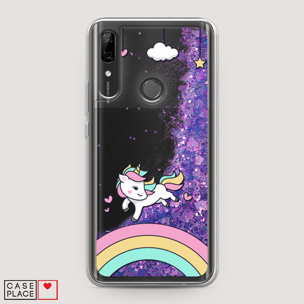 

Чехол Awog на Huawei P Smart Z/Y9 Prime 2019/Honor 9X/9X Premium "Единорог на радуге", Разноцветный, 69492-1