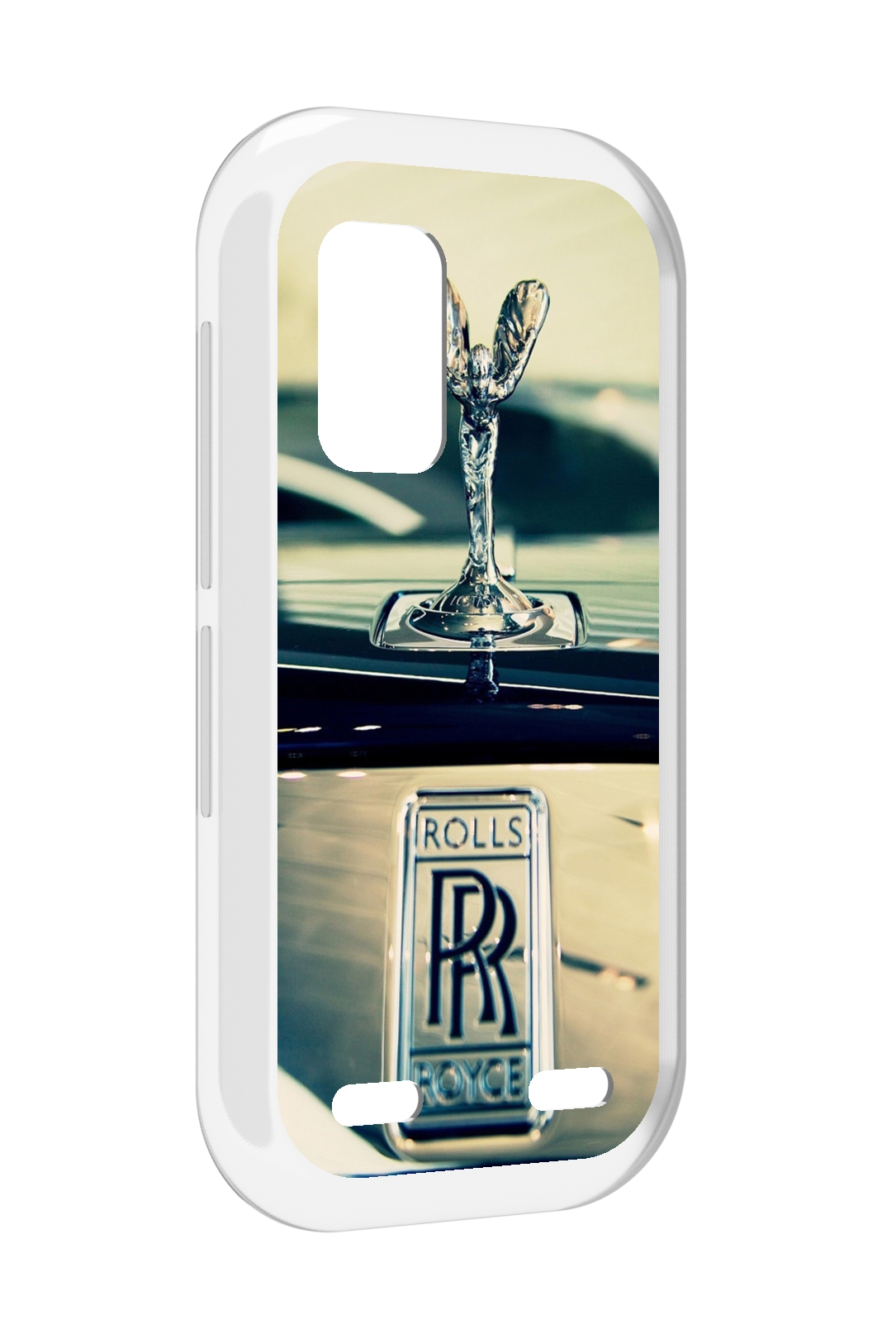 

Чехол MyPads Rolls Royce 1 для UleFone Armor X10 / X10 Pro, Прозрачный, Tocco