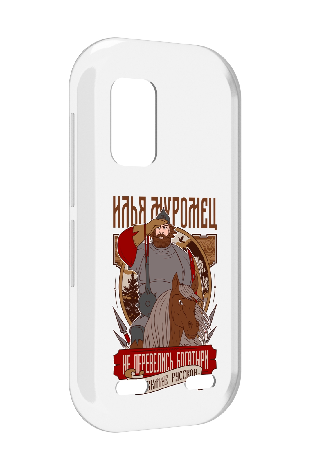 

Чехол MyPads Илья Муромец для UleFone Armor X10 / X10 Pro, Прозрачный, Tocco