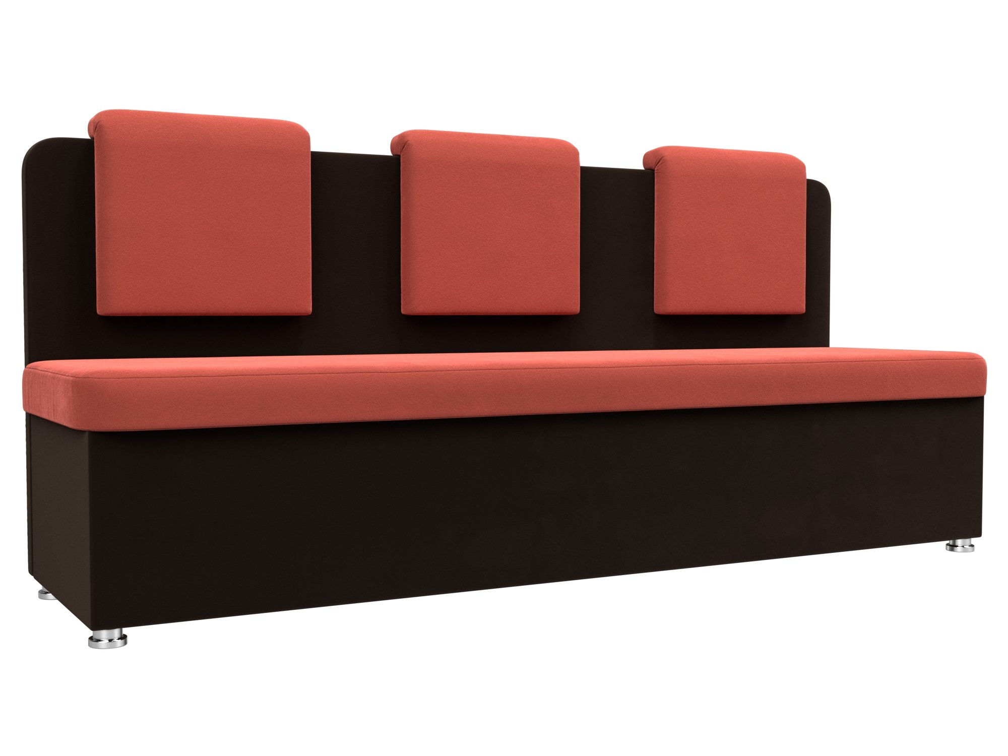 фото Лига диванов кухонный прямой диван маккон 3-х местный