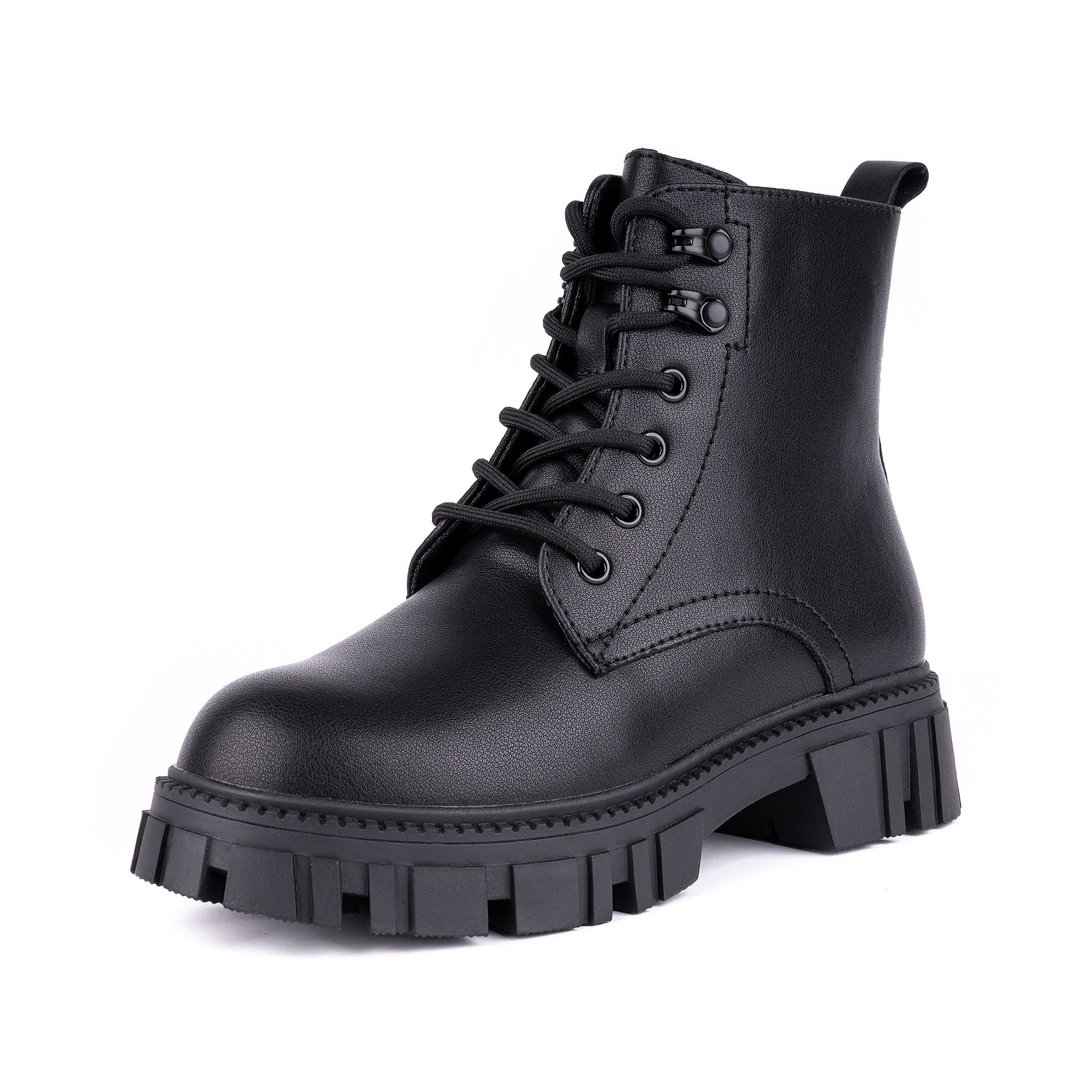 Ботинки детские ZENDEN 98-32GO-749VR, черный, размер 33