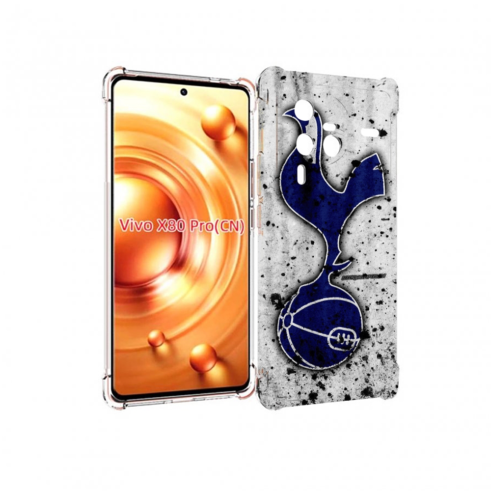 

Чехол MyPads фк тоттенхэм лондон для Vivo X80 PRO, Прозрачный, Tocco