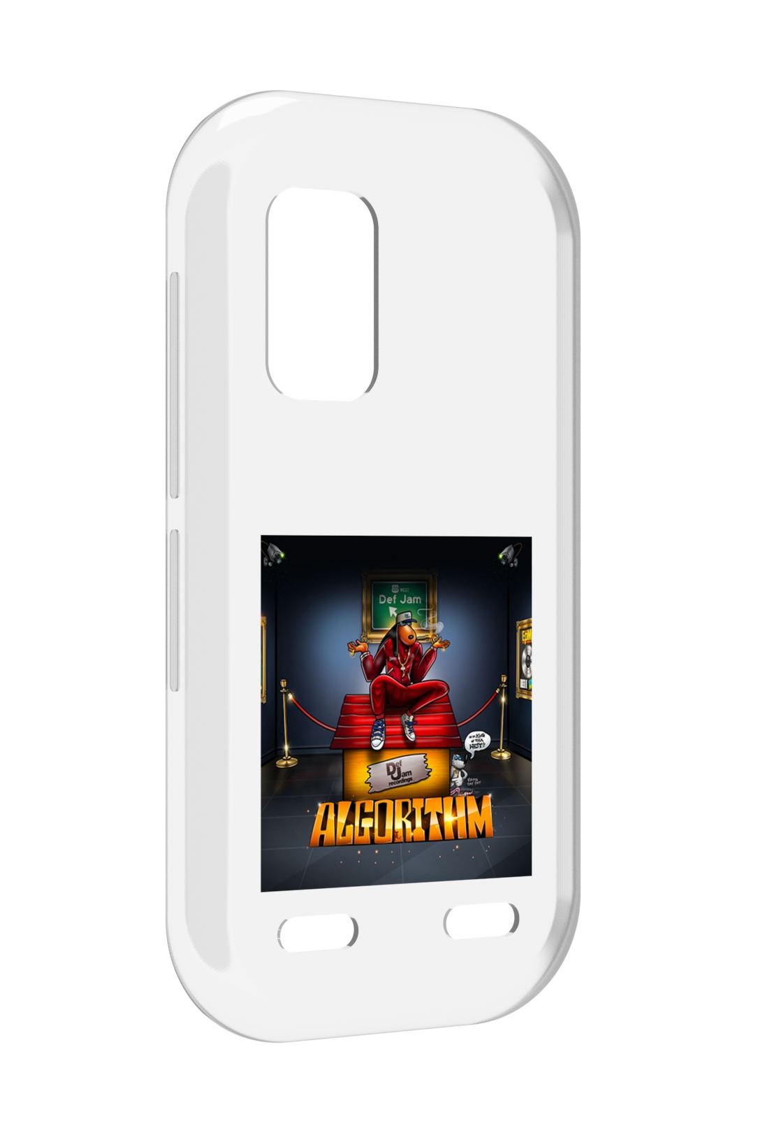

Чехол MyPads Snoop Dogg ALGORITHM для UleFone Armor X10 / X10 Pro, Прозрачный, Tocco
