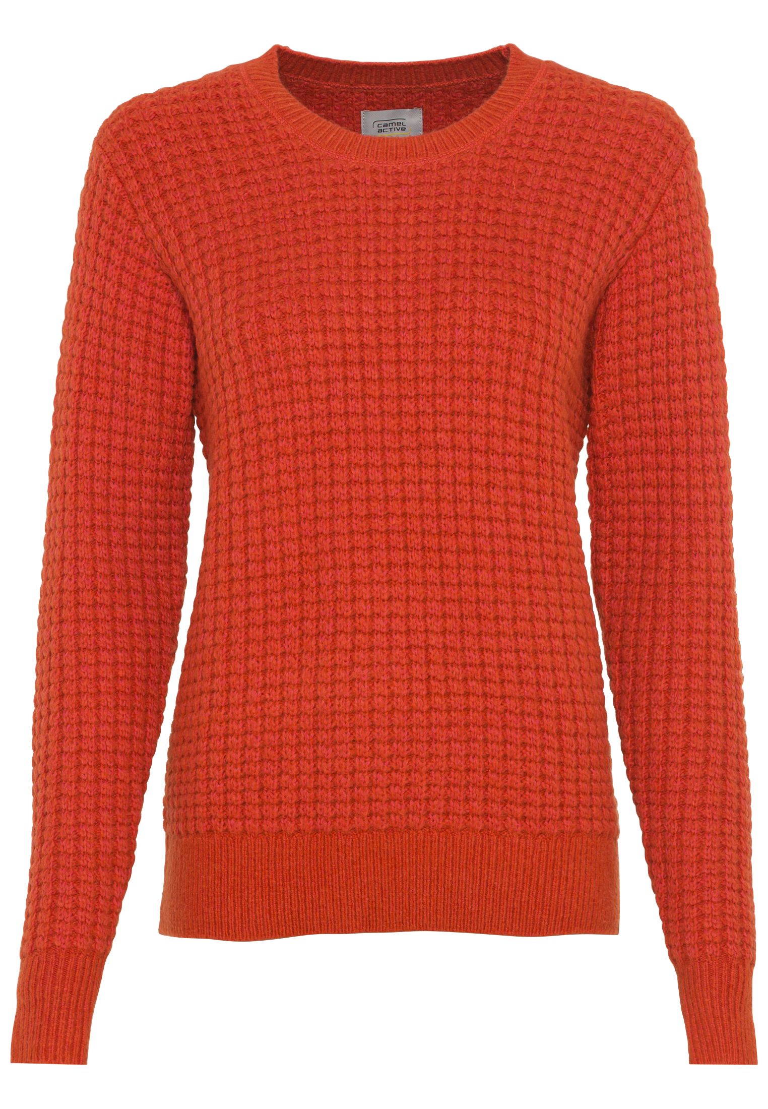 

Джемпер женский Camel Active 309564-6K03 красный S, 309564-6K03