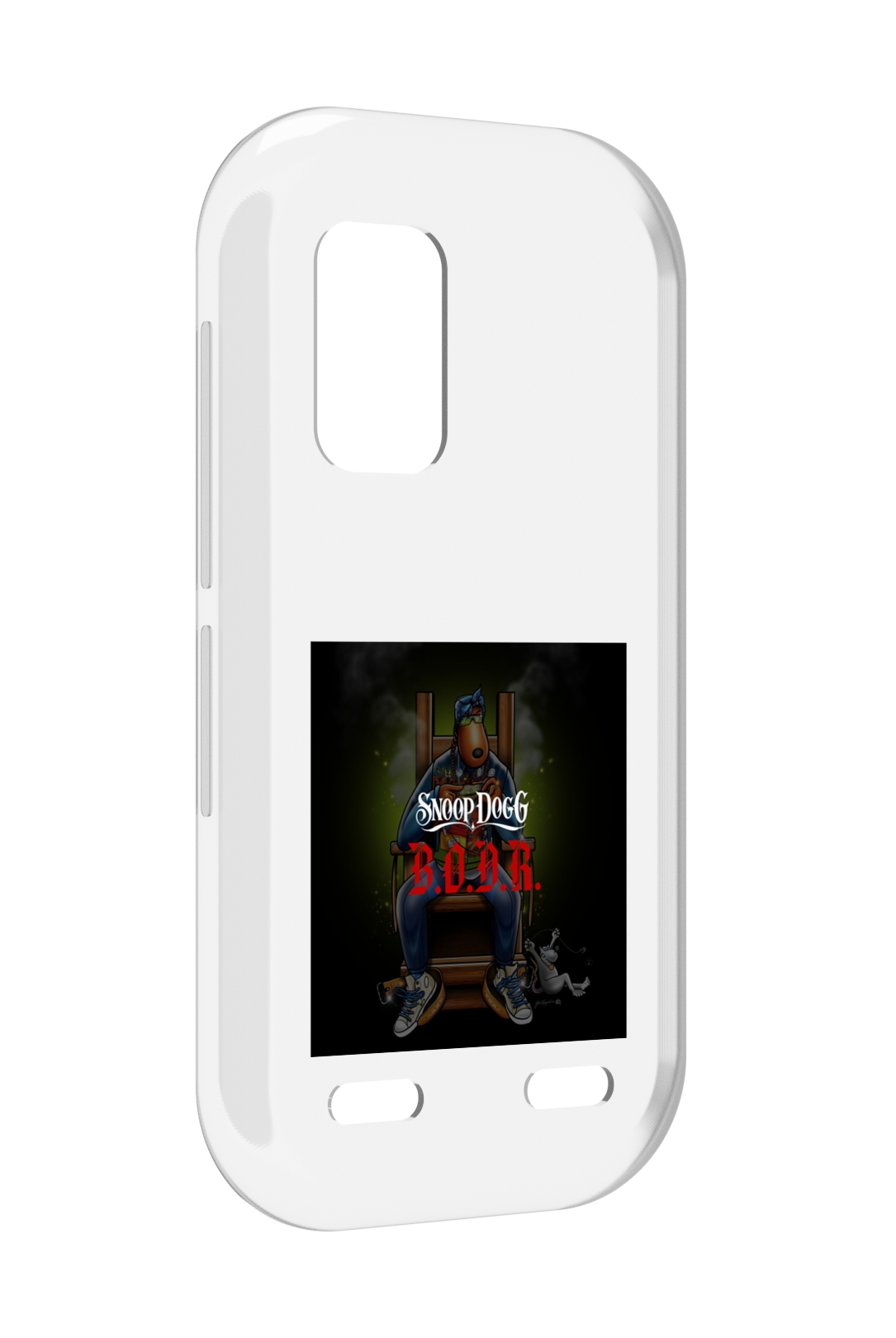 

Чехол MyPads Snoop Dogg B для UleFone Armor X10 / X10 Pro, Прозрачный, Tocco