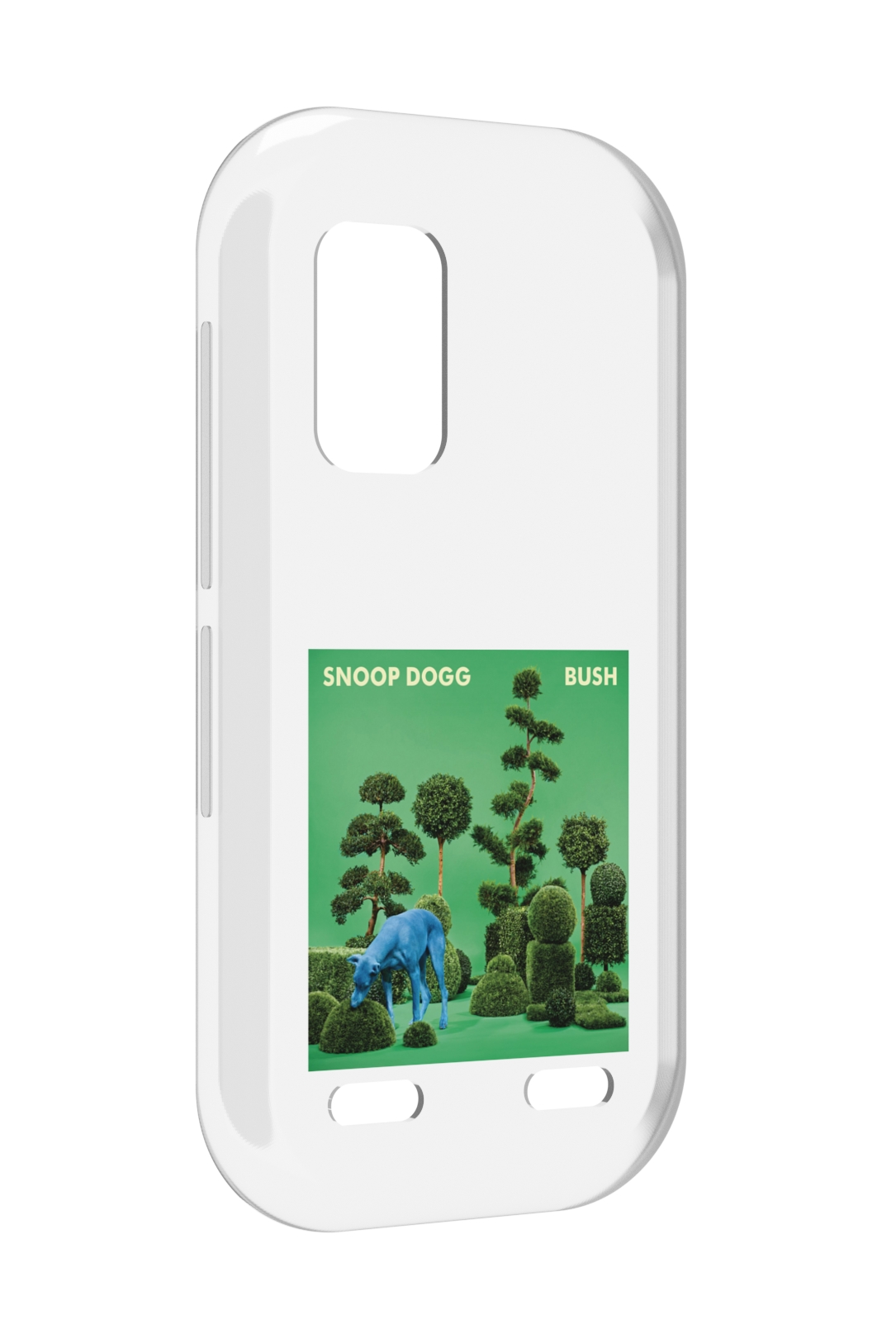 

Чехол MyPads Snoop Dogg BUSH для UleFone Armor X10 / X10 Pro, Прозрачный, Tocco