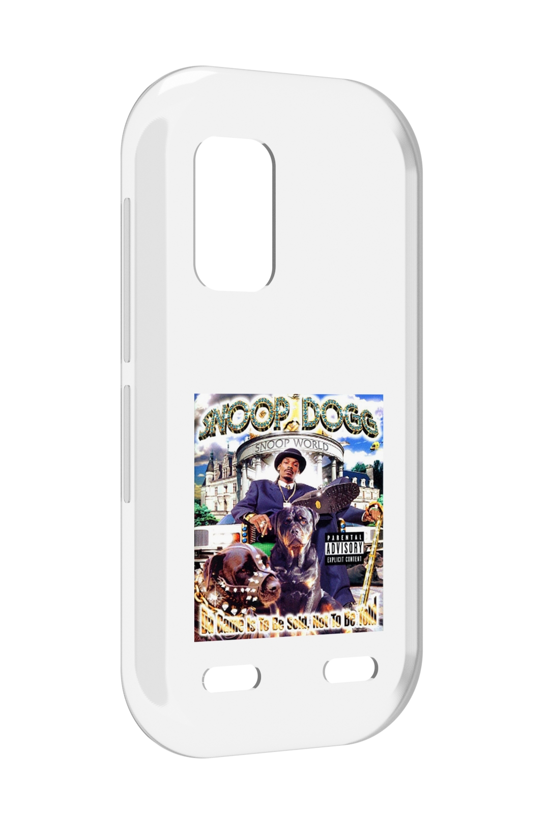 

Чехол MyPads Snoop Dogg DA GAME IS TO BE SOLD, NOT TO BE TOLD для UleFone Armor X10, Прозрачный, Tocco