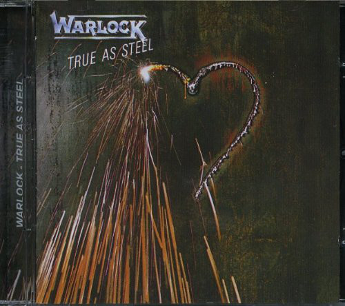 

Warlock- True As Steel (1 CD)