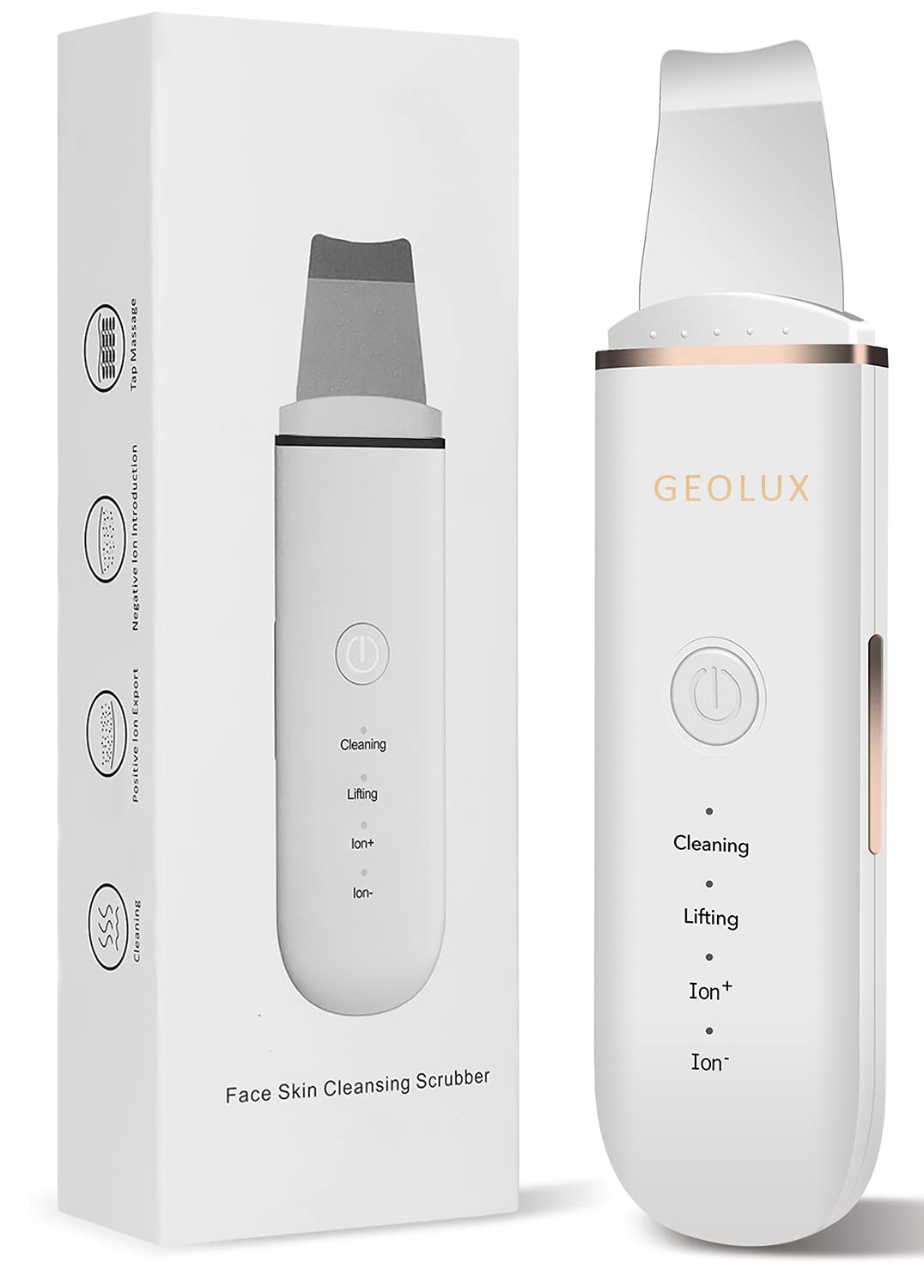 Микротоки Аппарат DIPOLE для ультразвуковой чистки лица Smaster