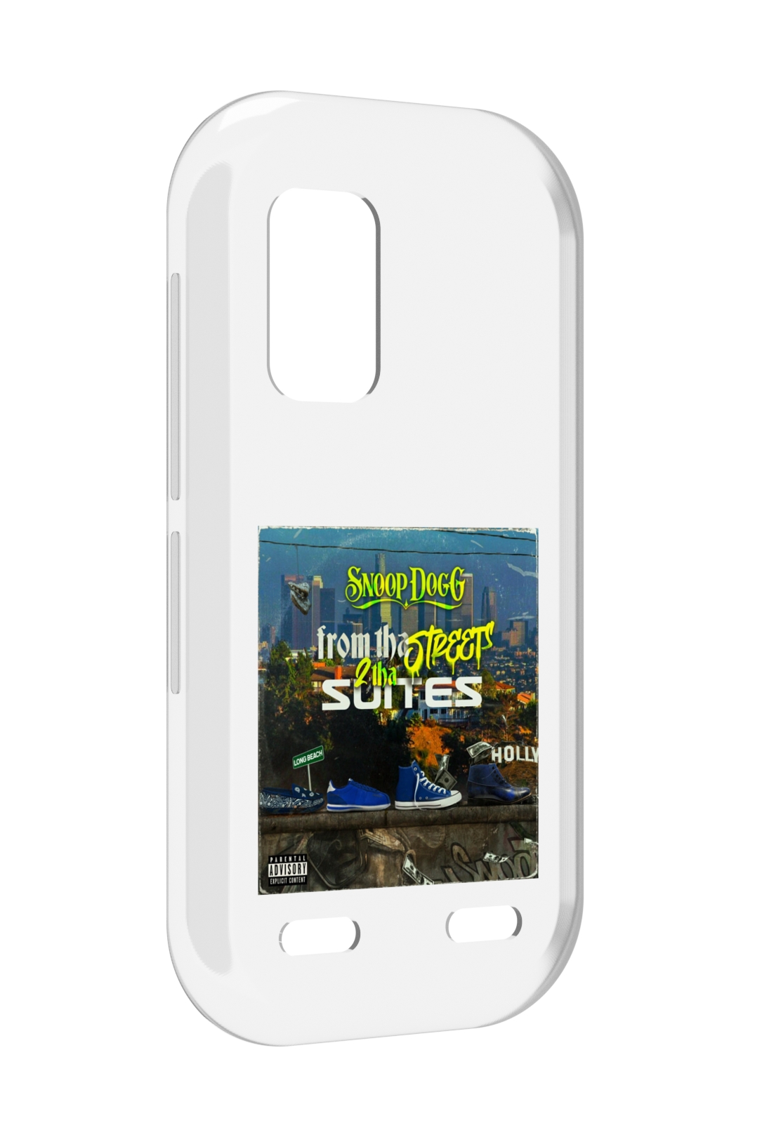 

Чехол MyPads Snoop Dogg FROM THE STREET 2 THA SUITES для UleFone Armor X10 / X10 Pro, Прозрачный, Tocco
