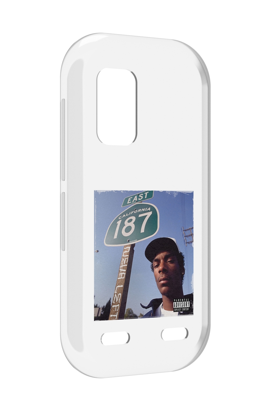 

Чехол MyPads Snoop Dogg NEVA LEFT для UleFone Armor X10 / X10 Pro, Прозрачный, Tocco