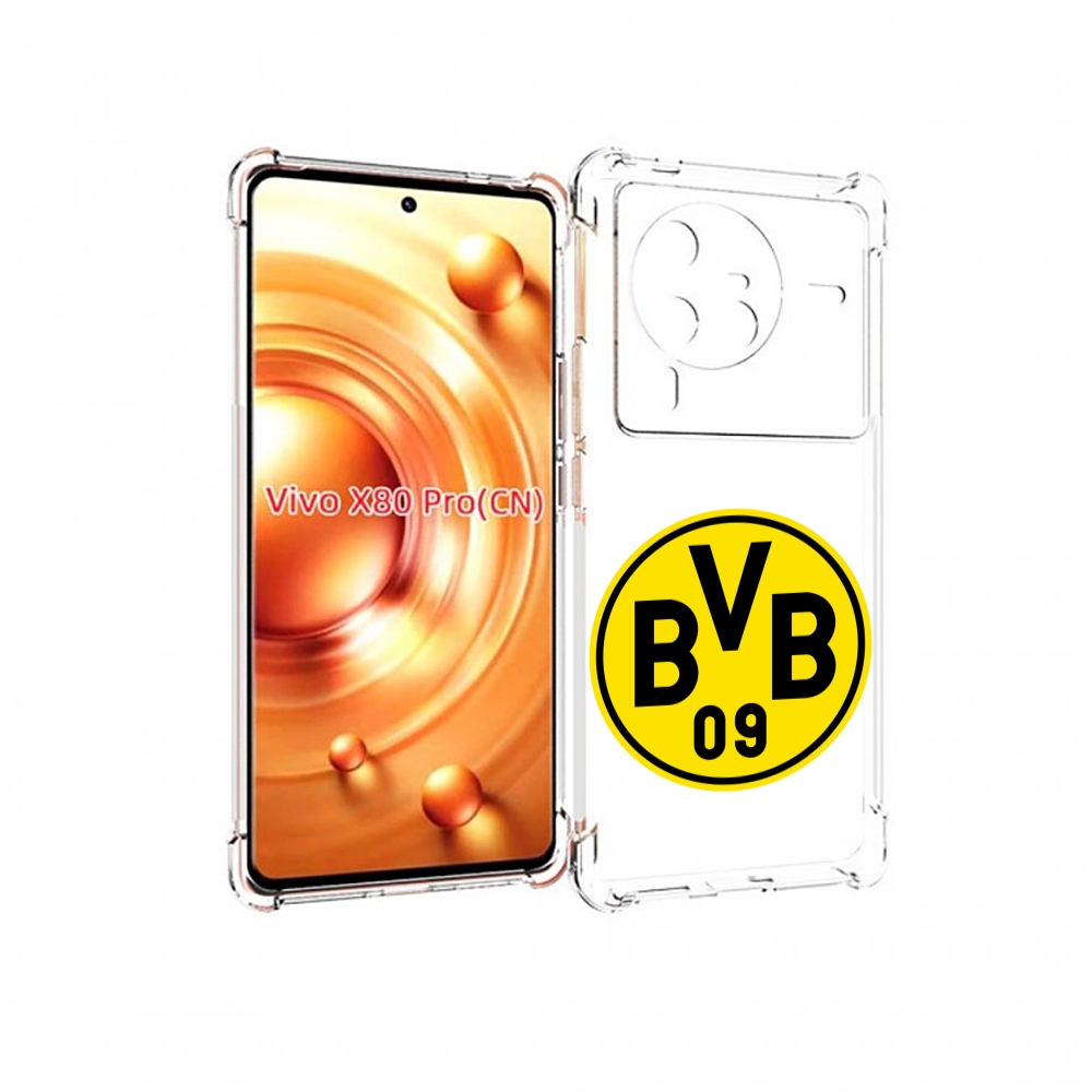 

Чехол MyPads фк-боруссия для Vivo X80 PRO, Прозрачный, Tocco
