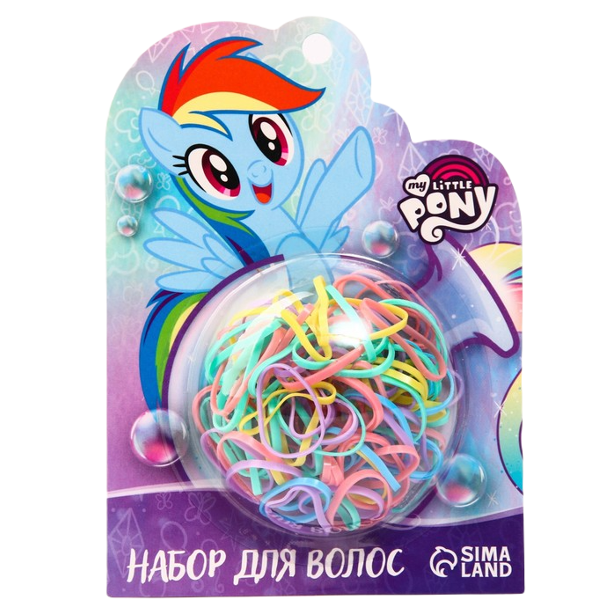 

Заколка женская Hasbro My Little Pony, микс, Разноцветный, My Little Pony