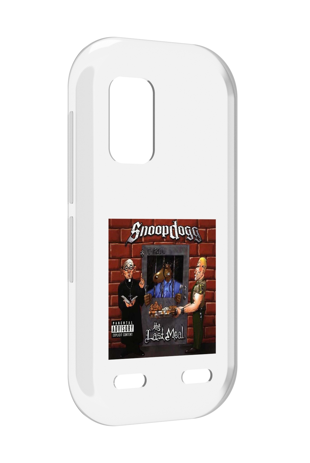 

Чехол MyPads Snoop Dogg THA LAST MEAL для UleFone Armor X10 / X10 Pro, Прозрачный, Tocco